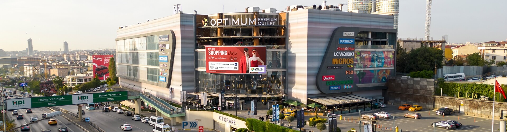 İstanbul Optimum Premium Outlet Alışveriş Merkezi - Kiralama